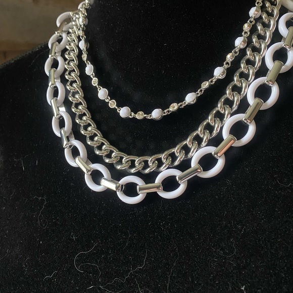 Lia Sophia “Wayfarer” Infinitme Necklaces - Picture 3 of 5